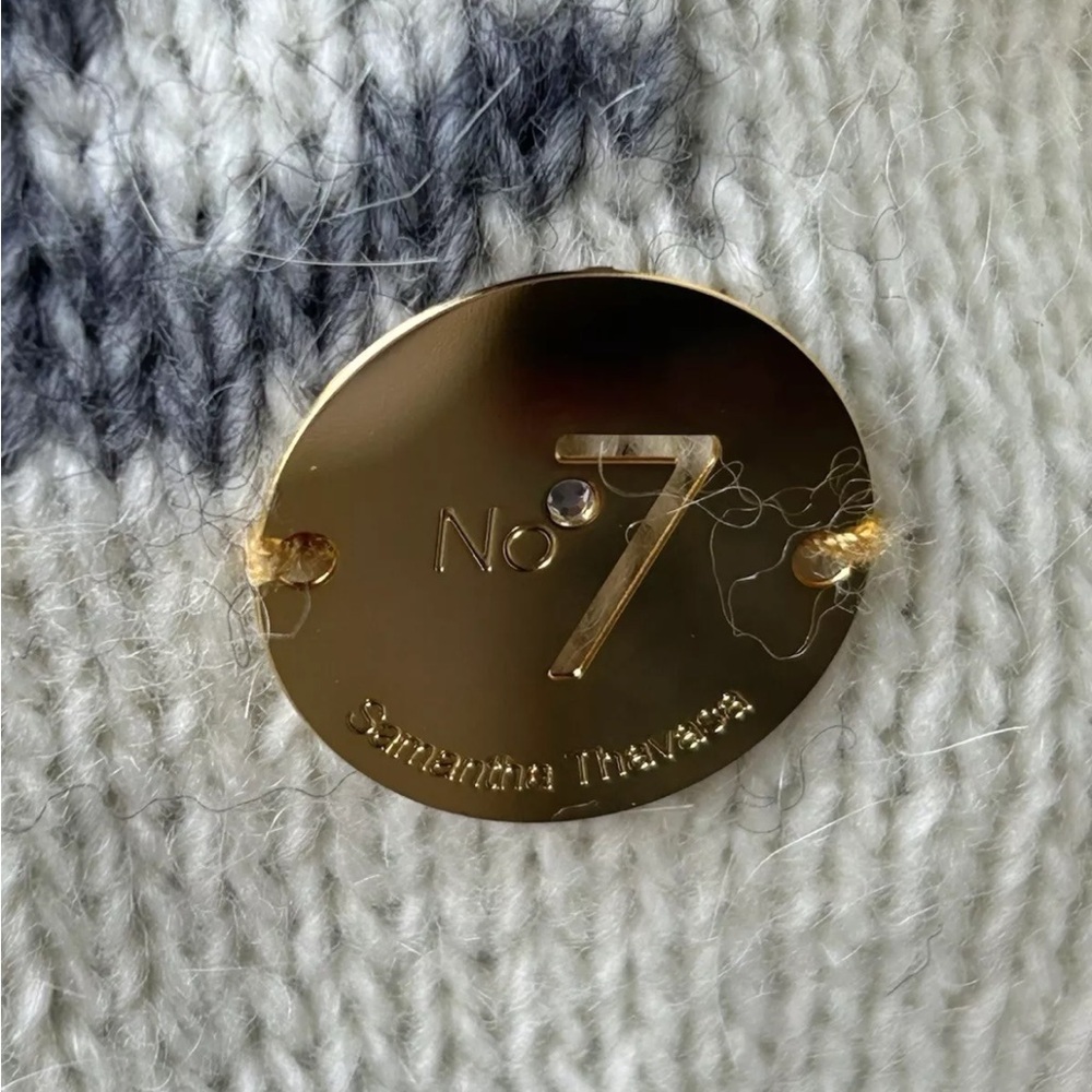 Samantha Thavasa No. 7 Sweater 38 S/M - Picture 10 of 14